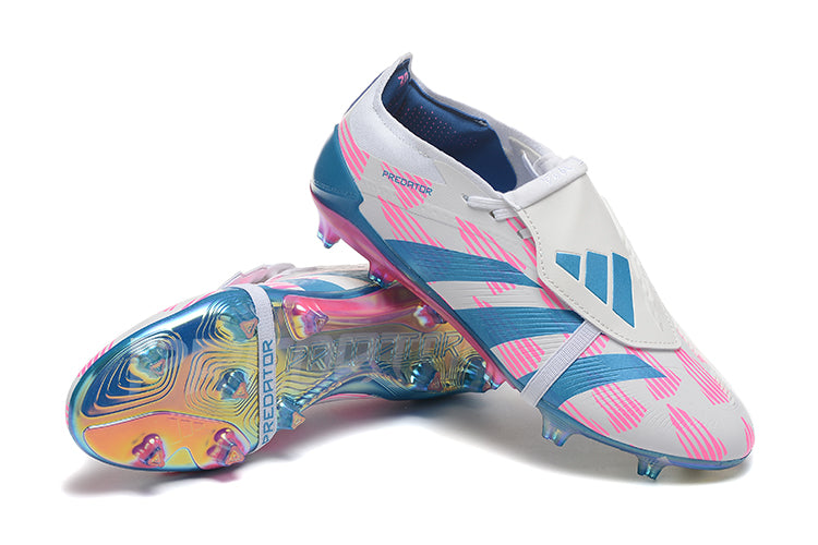PREDATOR ACCURACY FG BOOTS-Black Red -White Blue Pink