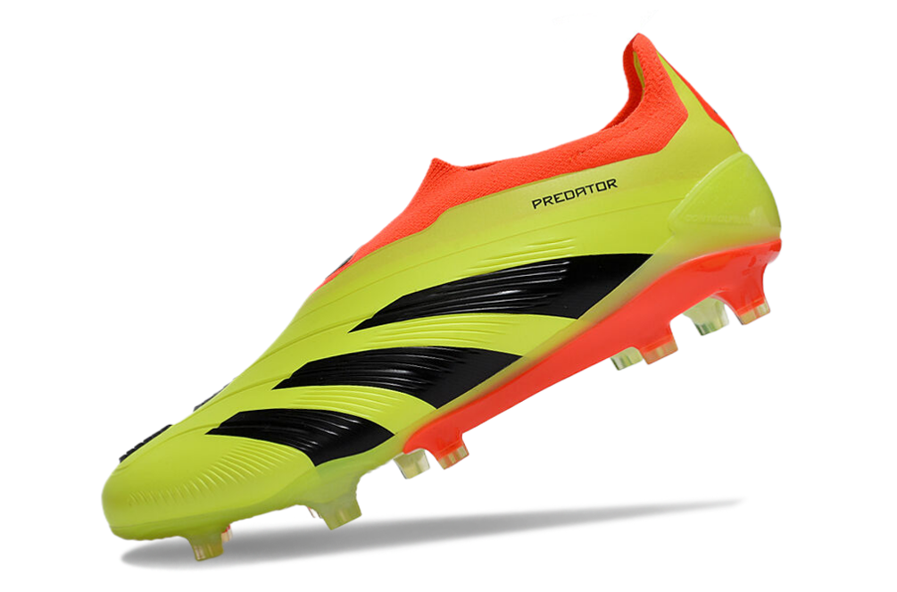 PREDATOR ACCURACY+ FG BOOTS-Yellow