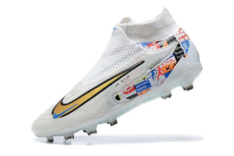 Nike Phantom GX Elite FG-White Blue
