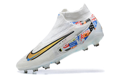 Nike Phantom GX Elite FG-White Blue