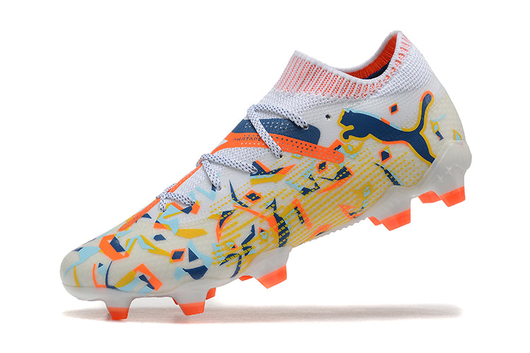 PUMA FUTURE 2024 FG - Yellow White
