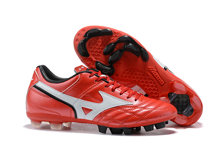 Mizuno Wave Cup Legend FG-Red&White