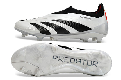 PREDATOR ACCURACY+ FG BOOTS-White Black 3