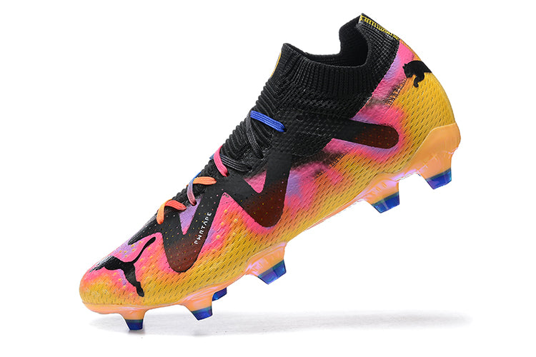 Future Ultimate FG-Black Yellow Pink