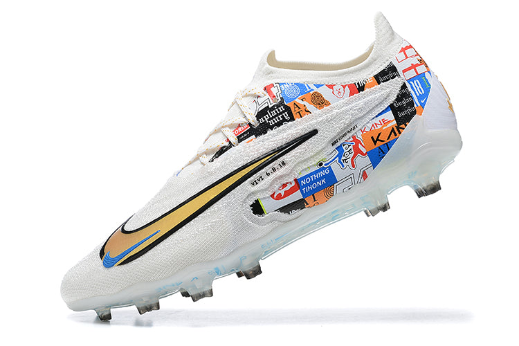 Nike Phantom GX Elite FG-White&Gold