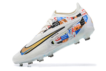 Nike Phantom GX Elite FG-White&Gold