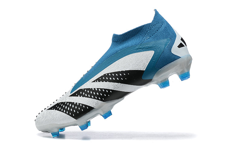 PREDATOR ACCURACY+ FG BOOTS-Blue White