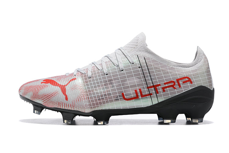 PUMA Ultra 1.4 Instinct FG-Silver Red