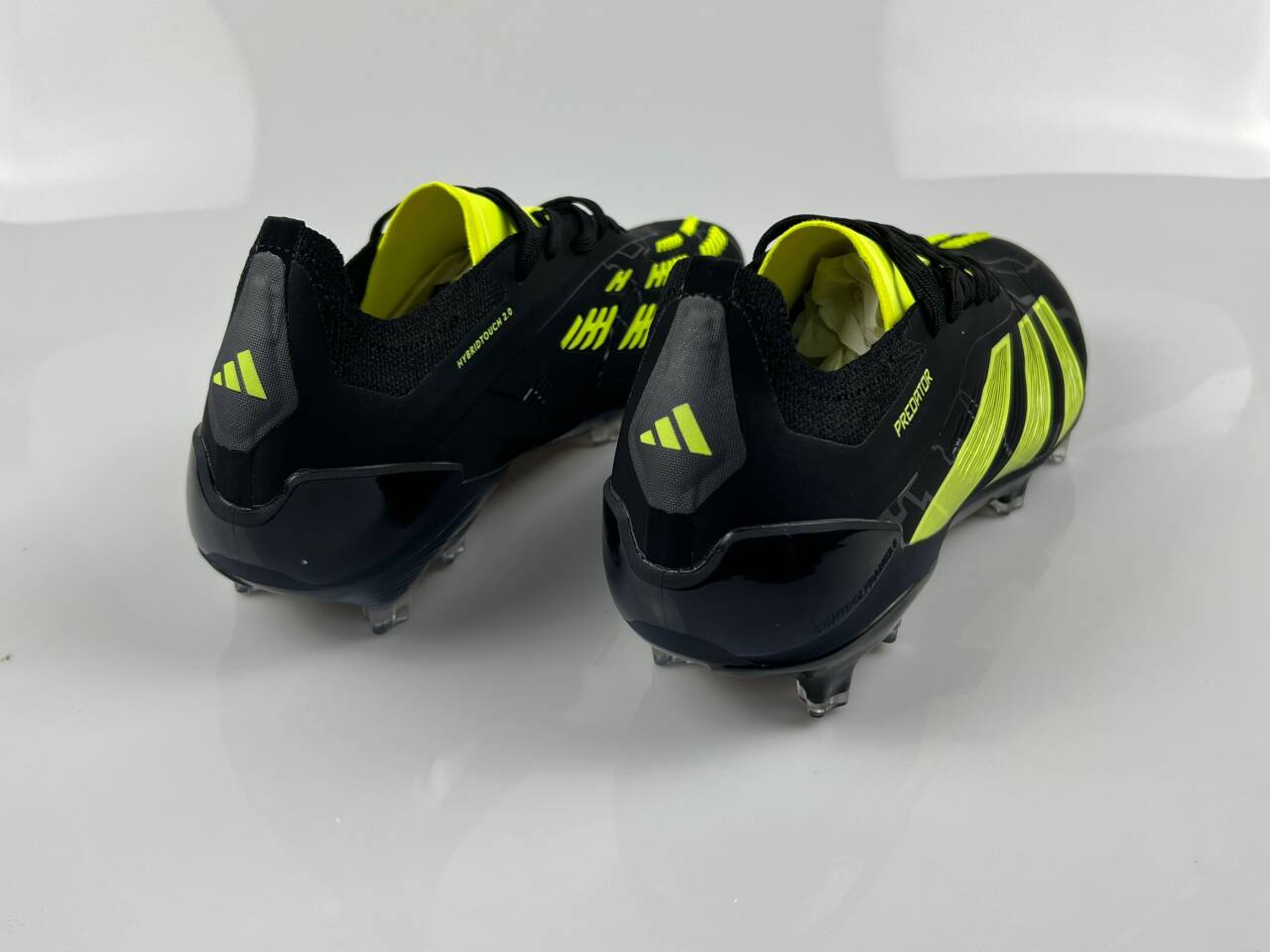 PREDATOR ACCURACY+ FG BOOTS-Black Yellow 2