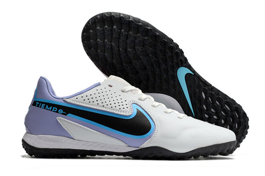 React Tiempo Legend 9 Pro TF-White Blue