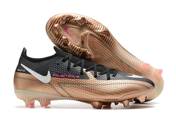 Nike Phantom GT2 Elite FG-Black&Gold