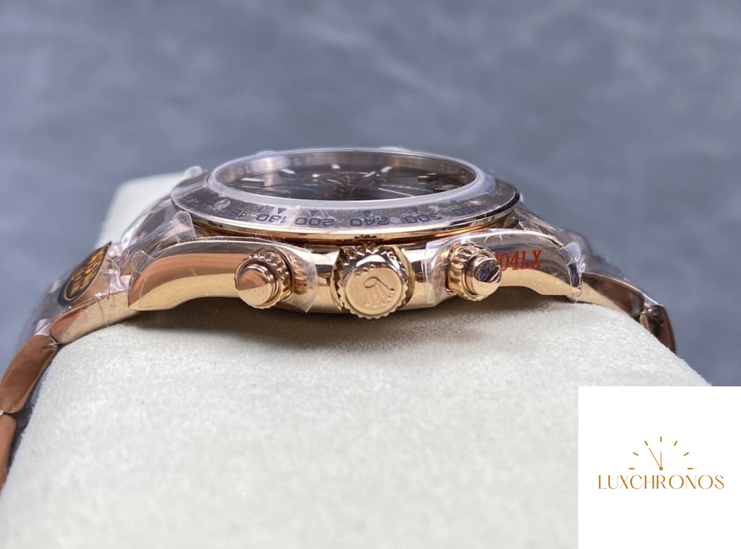 Replica Rolex Daytona 126505-0005 1:1 Best Version QF Factory Rose Gold
