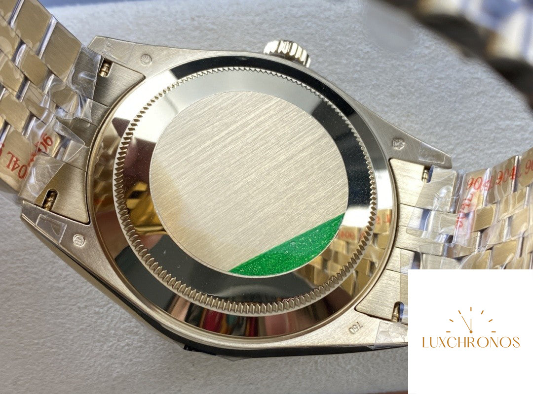 Replica Rolex Sky-Dweller M336938-0008 1:1 Best Version NOOB Factory Green Dial