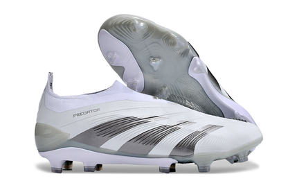 PREDATOR ACCURACY+ FG BOOTS-White Silver