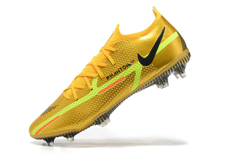 Nike Phantom GT2 Elite FG-Golden&Yellow
