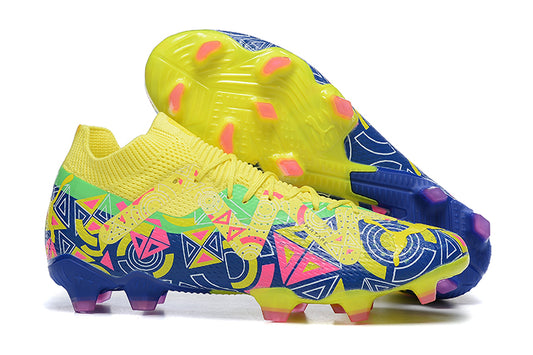 Puma Future Ultimate FG-Yellow&Blue