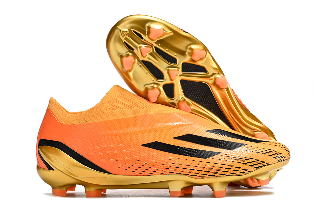 Adidas X Speedportal .1 2022 World Cup Boots FG-Gold