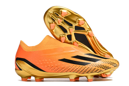 Adidas X Speedportal .1 2022 World Cup Boots FG-Gold