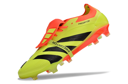PREDATOR ACCURACY+ FG BOOTS-Yellow Red