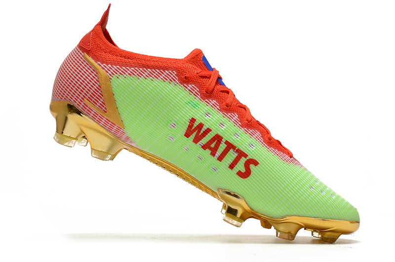 Nike Mercurial Vapor XIV Elite FG Mbappe Red & Green