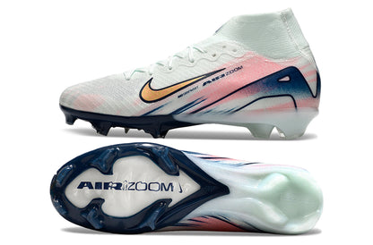 Air Zoom Mercurial Vapor 16 Elite FG-White Dark Blue H
