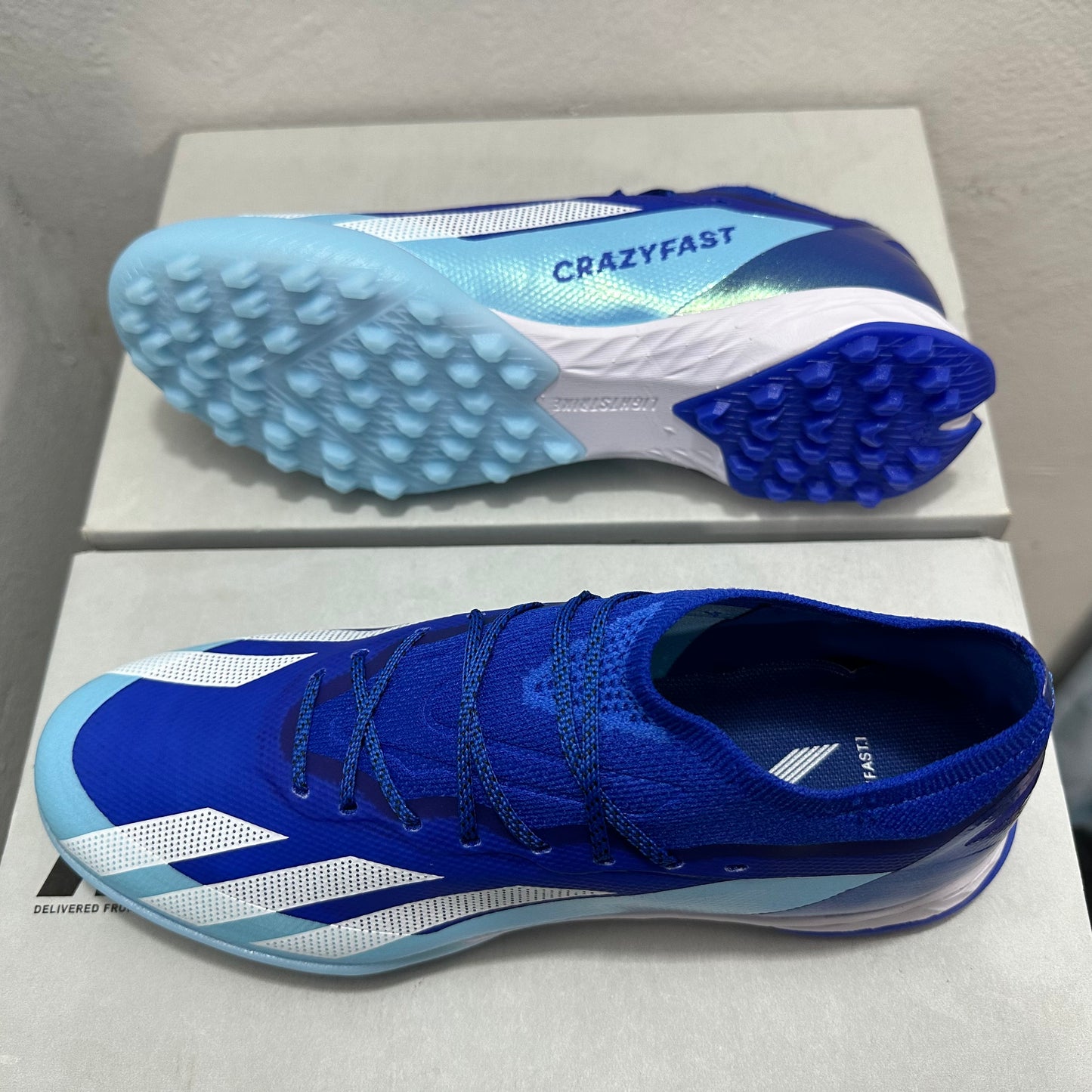 Adidas X Speedportal.1 TF-Blue White