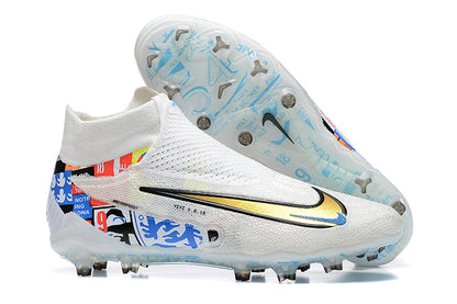 Nike Phantom GX Elite FG-White Blue