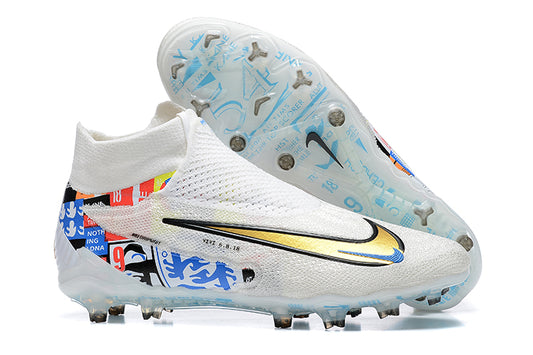 Nike Phantom GX Elite FG-White Blue
