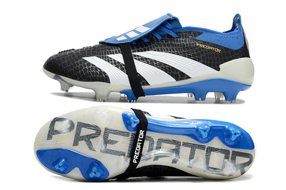 PREDATOR ACCURACY+ FG BOOTS-Black Blue 2