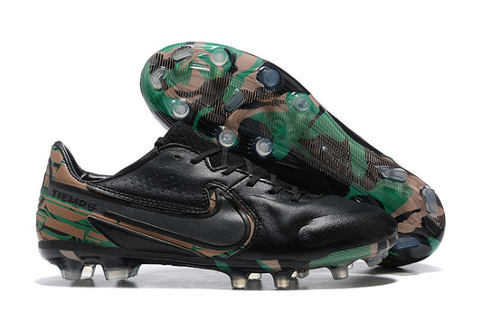 NikeTiempo Legend 9FG-Black&Green