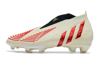 Adidas Predator FIFA World Cup Qatar 2022 Edge+  White & Red FG