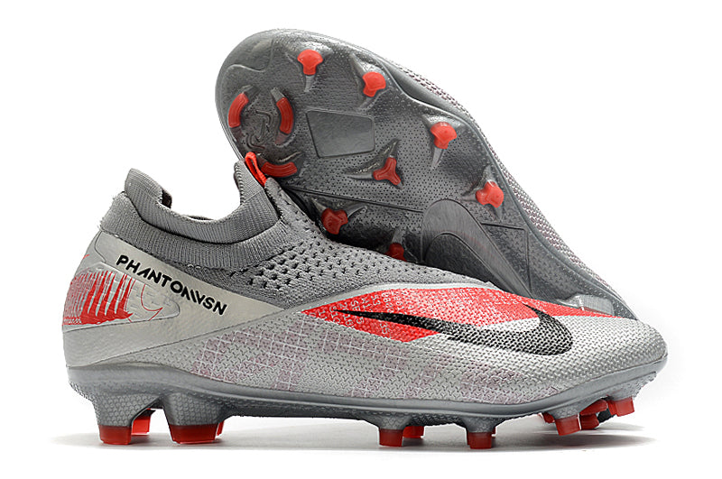 Nike Phantom VSN 2 Elite DF FG-Grey