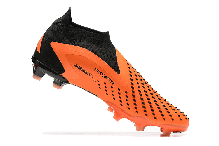 PREDATOR ACCURACY+ FG BOOTS-Orange Black