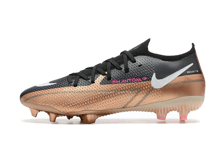 Nike Phantom GT2 Elite FG-Black&Gold