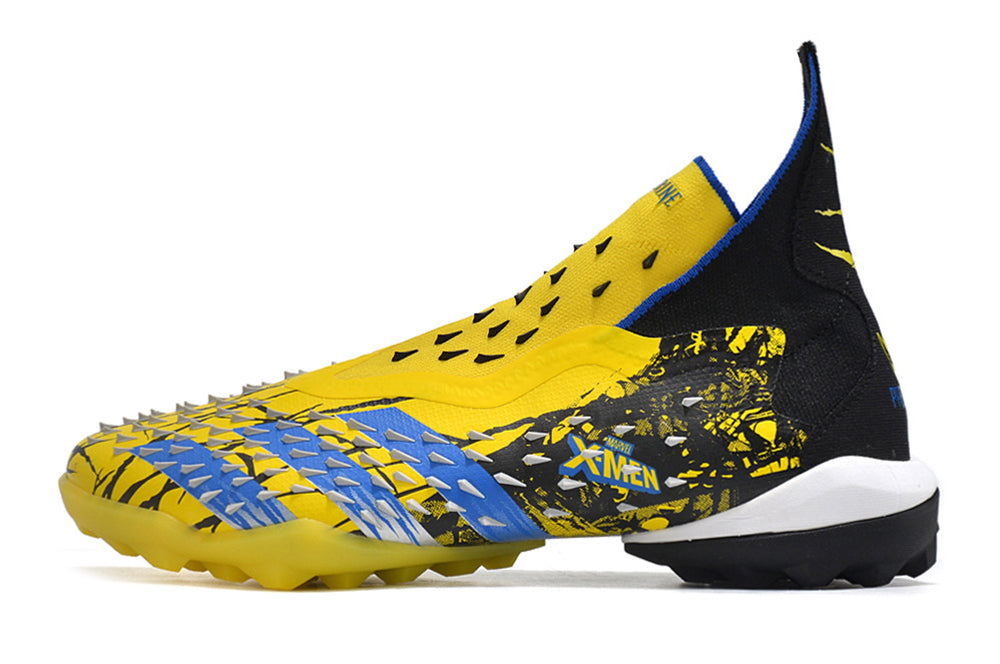 Adidas Predator  Freak .1 TF-Black Yellow
