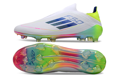 Adidas F50 FG-White 1