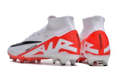 Air Zoom Mercurial Superfly IX Elite AG-White Orange