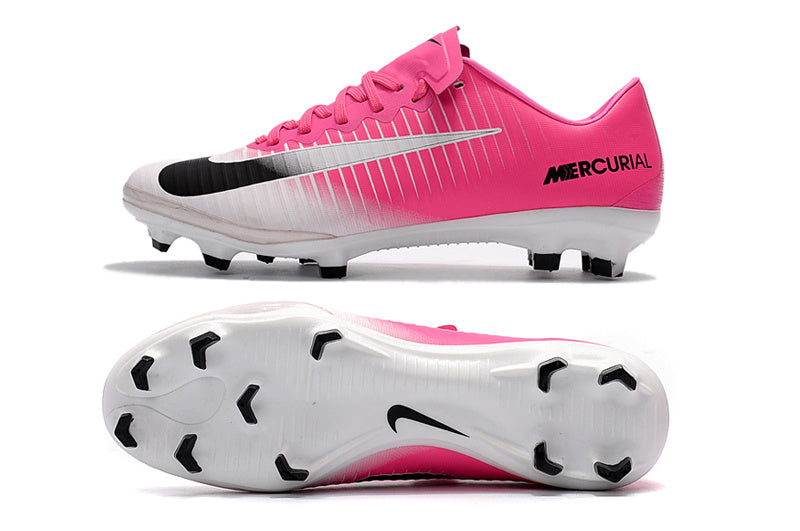 Nike Mercurial Vapor XI FG-Pink & White