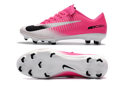Nike Mercurial Vapor XI FG-Pink & White