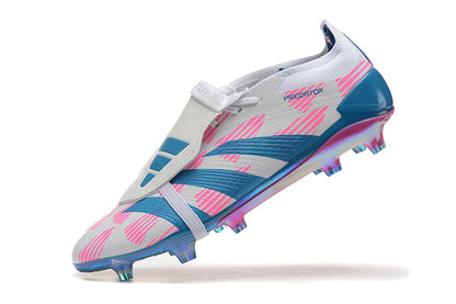 PREDATOR ACCURACY FG BOOTS-Black Red -White Blue Pink