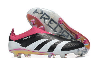 PREDATOR ACCURACY+ FG BOOTS-Black Purple 3