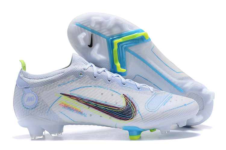 Mercurial Vapor XIV Elite FG-White Blue