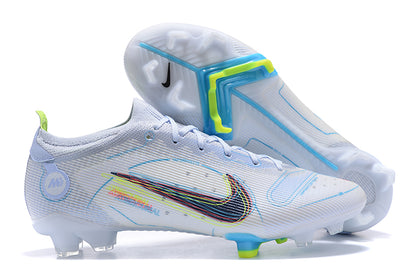 Mercurial Vapor XIV Elite FG-White Blue