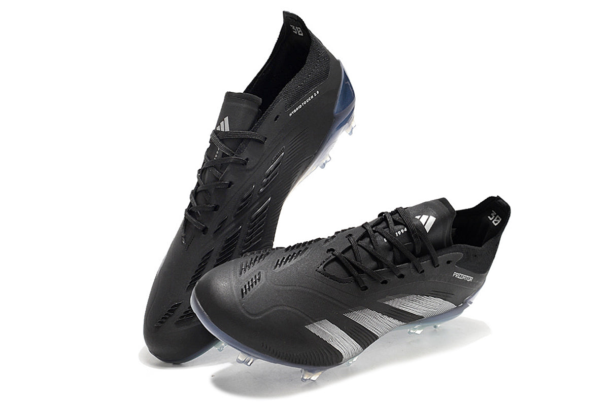 PREDATOR ACCURACY+ FG BOOTS-Black Blue 4