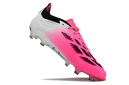 PREDATOR ACCURACY+ FG BOOTS-Pink White