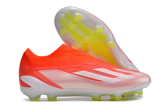 X Crazyfast.1 Laceless FG-Red