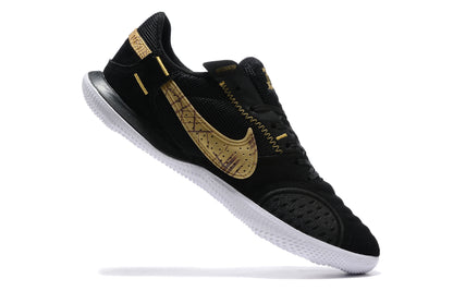 Nike Adults' Streetgato Indoor Soccer Shoes-Black Brown