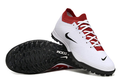 Nike Air Zoom Mercurial Vapor XV Elite TF-White Red 90