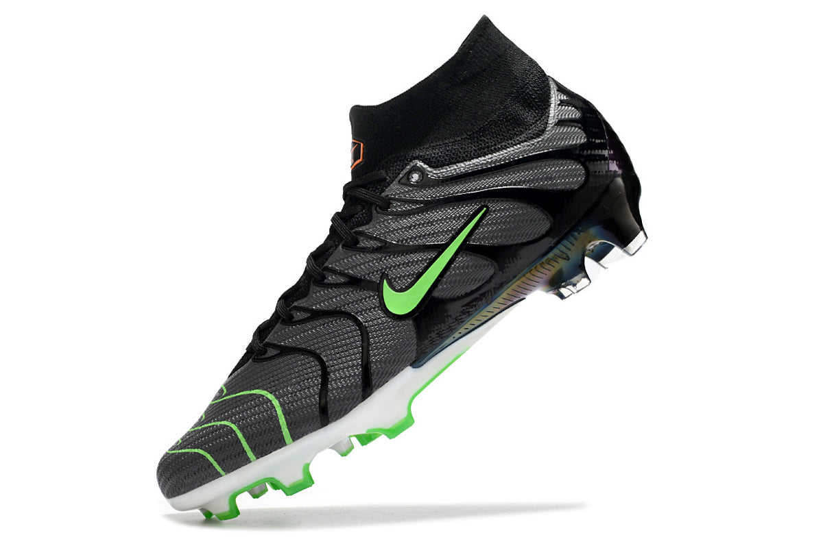 Air Zoom Mercurial Vapor XV Elite FG-Black Green H