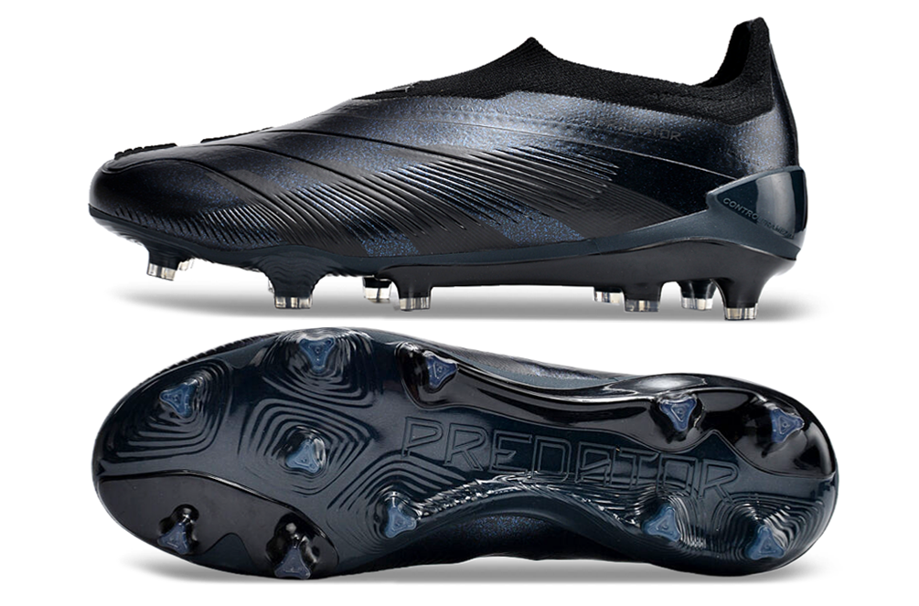 PREDATOR ACCURACY+ FG BOOTS-Black